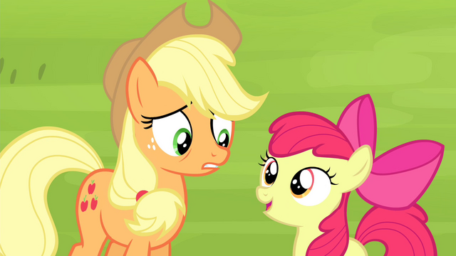 File:Apple Bloom "break the Equestria high divin' record" S4E20.png