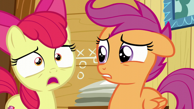 File:Apple Bloom "we could solve it so quick" S6E4.png