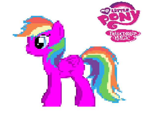 File:FANMADE 8-bit Rainbow Rose.png