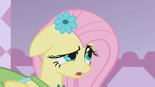 File:Fluttershy looks at Rarity S1E14.png