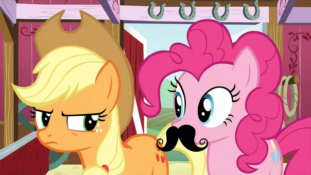 File:Pinkie Pie moustache S3E09.png