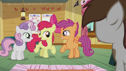 Apple Bloom &quot;what do you say&quot; S5E18