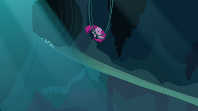 File:Pinkie Pie leaves the tunnel S3E03.png