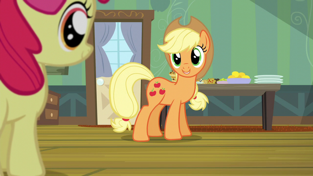 File:Applejack repeating herself S5E4.png