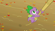 S01E13 Spike wspina się po linie