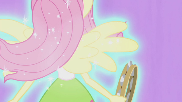 File:Fluttershy sprouting wings EG2.png