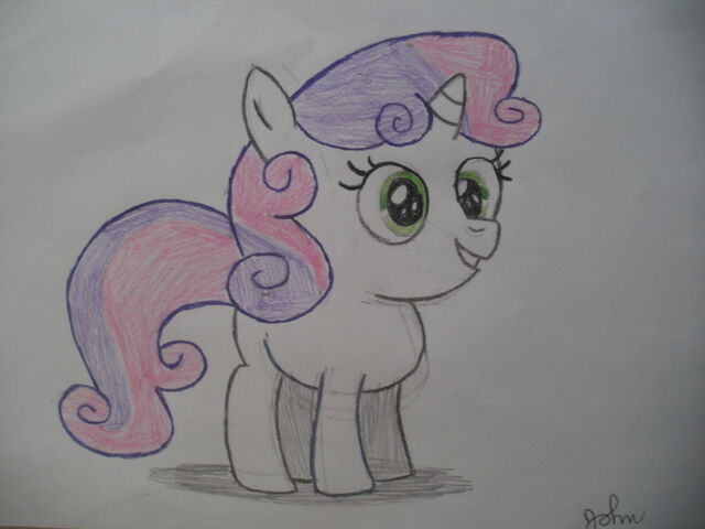File:FANMADE Sweetie Belle drawing.jpg