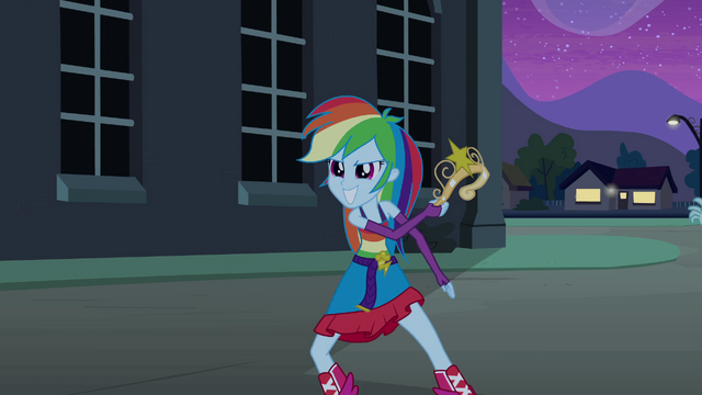 File:Rainbow Dash catches the crown EG.png