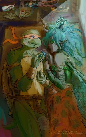 File:Mikey and Chrysalis.jpeg