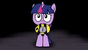 Twilight and Mrs. Buzzy