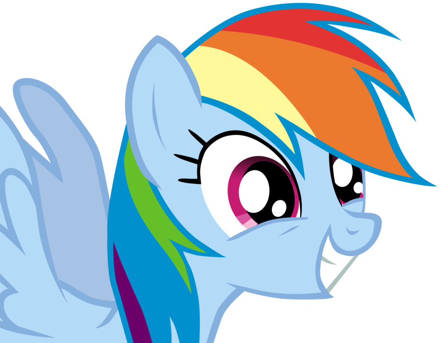 Image - Rainbow Dash smiling.png | My Little Pony Fan Labor Wiki