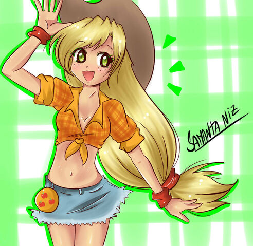 File:Anime applejack.jpg