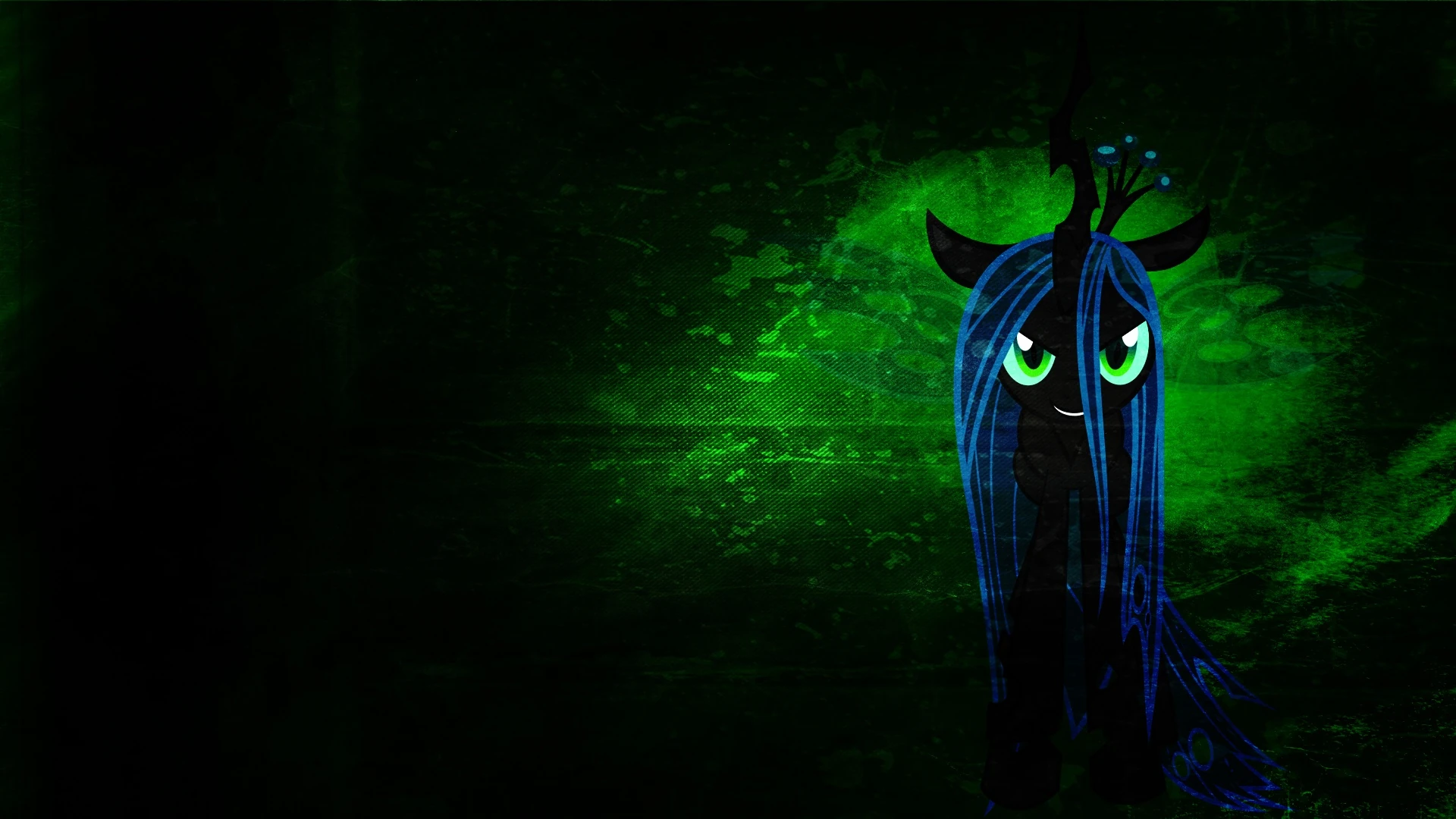 Image Queen Chrysalis wallpaper by artistthegreatfrikken.jpg My