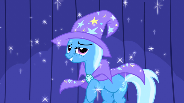 파일:Trixie's first appearance S1E6.png