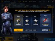 MC5 daily reward