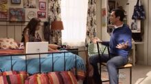 Haley and Phil talk