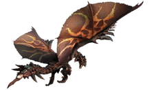 Rathalos Roi-Enfer