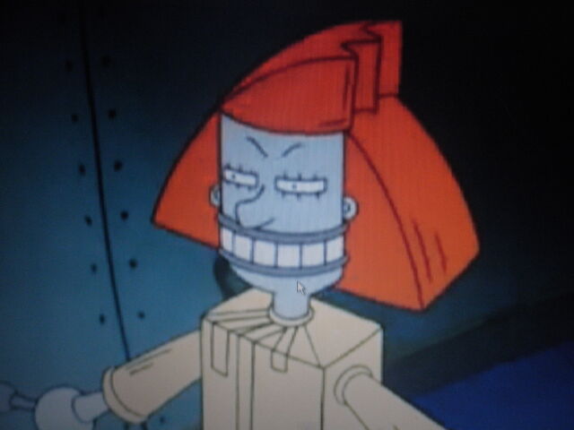 Fichier:Belinda en robot.jpg