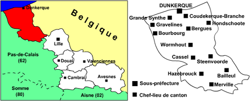 Arrondissement dunkerque nord 59