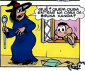 Bruxa Xanda e Cascão