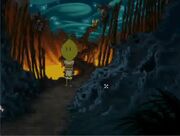 Blood Island-Volcano path