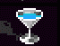 Glass with water