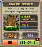 Spell Of Capture choice