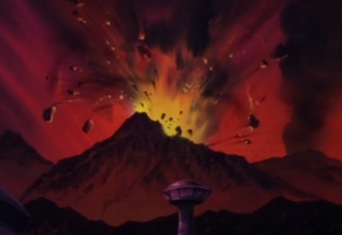 Kawrea Volcano