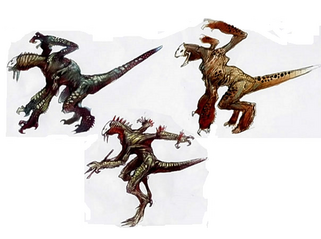 Reptilicus art