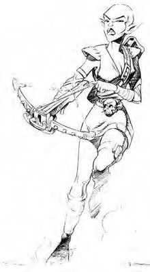Dark Elf Concept