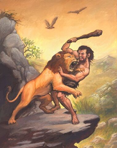 File:Nemean lion fighting Herakles.jpg