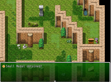SmallMedal Slug tower 2F
