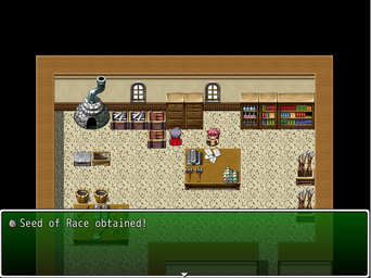 SeedofRace Salon Blacksmith