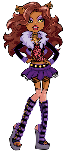 monster high loba muñeca
