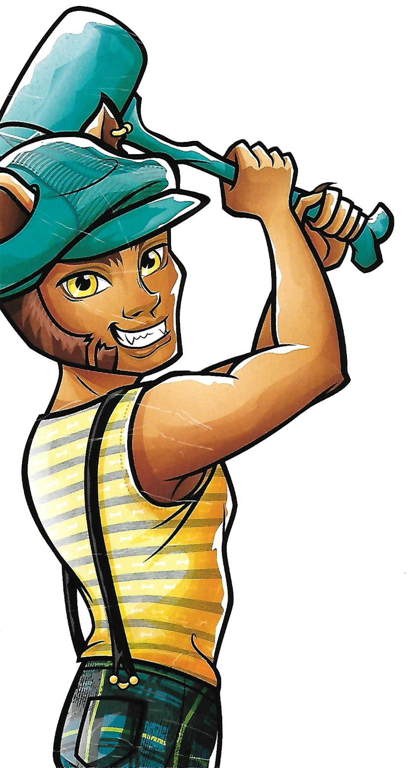 clawd wolf monster high