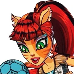 Toralei Stripe's Ghoul Sports notebook