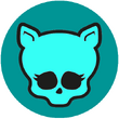 Turquoise Skullette