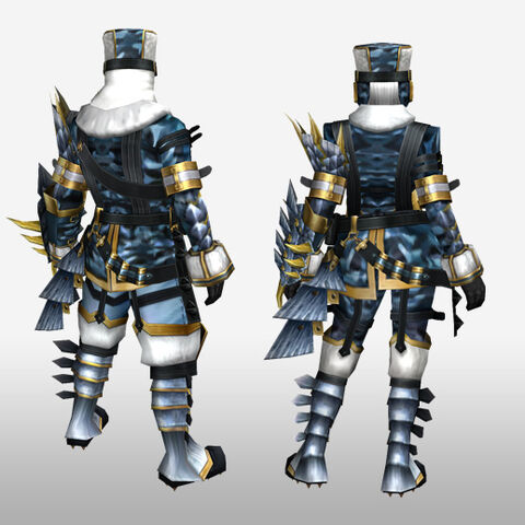File:FrontierGen-Sabeji G Armor (Gunner) (Back) Render.jpg