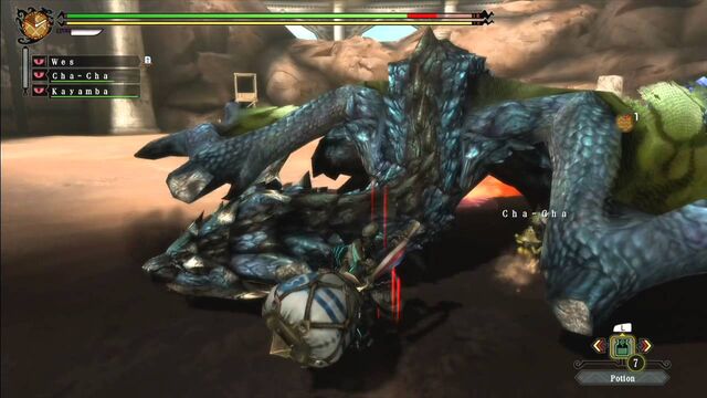 File:MH3U Azure Rathalos arena.jpg