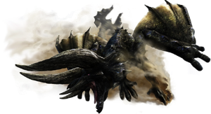 MH4U-Black Diablos Render 001