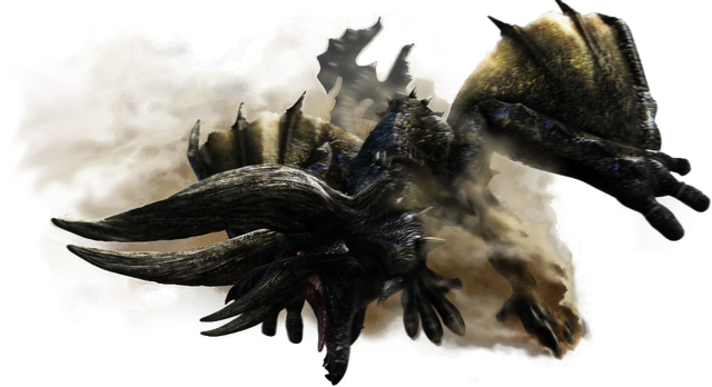 File:MH4U-Black Diablos Render 001.png