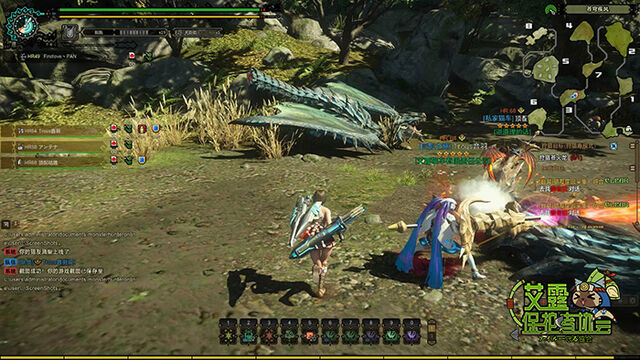 File:MHO-Azure Rathalos Screenshot 012.jpg