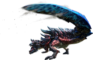 MHGen-Glavenus Render 001