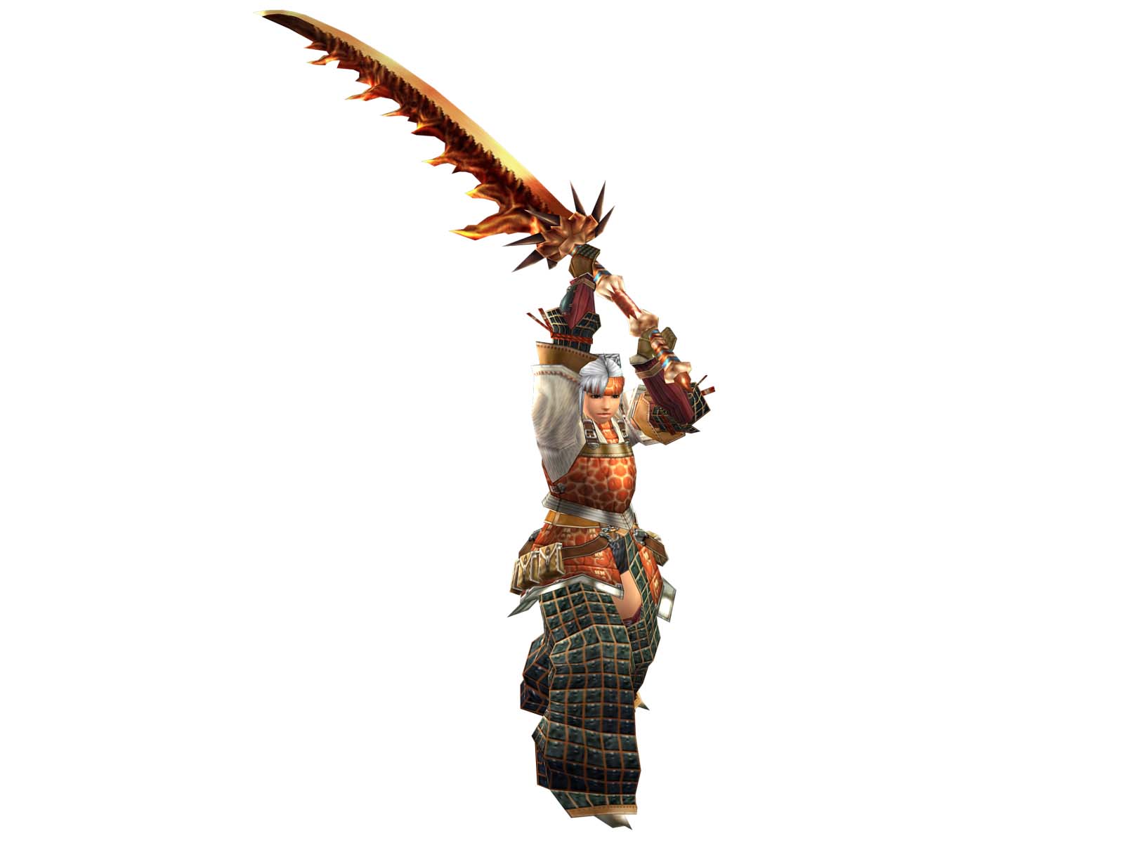 Monster Hunter Freedom Unite катаны