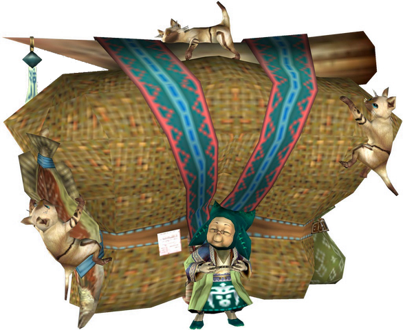 File:MHFU-Felyne Granny Render 001.png