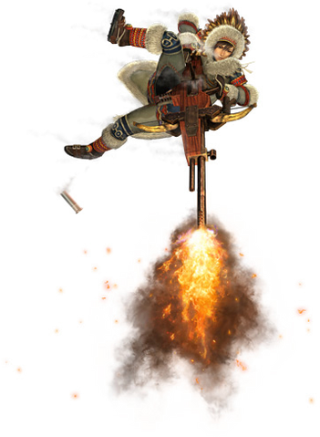 File:MHGen-Light Bowgun Equipment Render 002.png