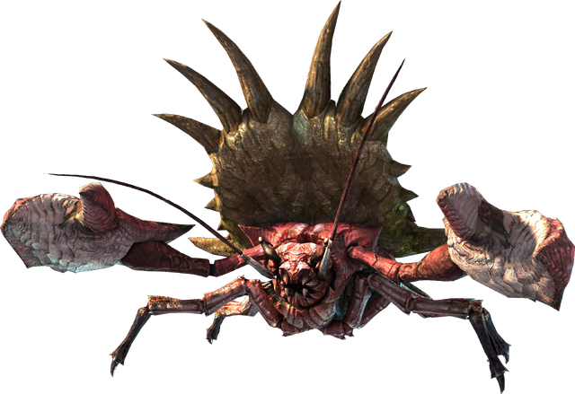 File:MHO-Daimyo Hermitaur Render 002.png