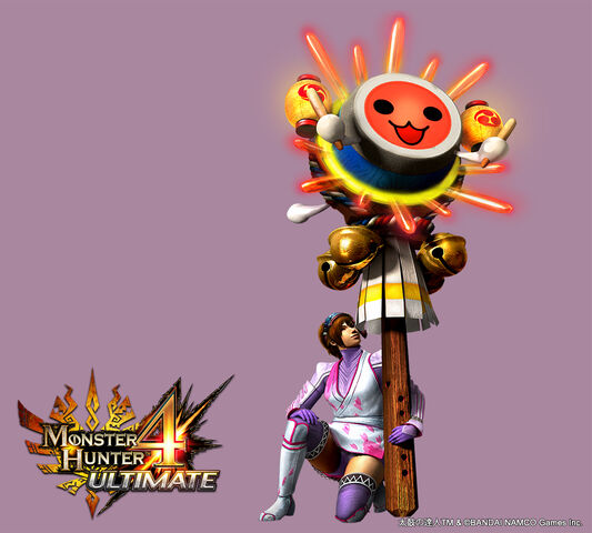 File:MH4U-Hunting Horn Equipment Render 002.jpg