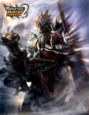 File:Monster Hunter by ekoputeh.jpg