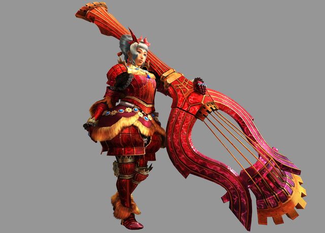 File:MH4U-Hunting Horn Equipment Render 001.jpg